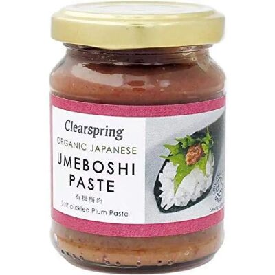 Clearspring Organic Umeboshi Plum Paste - Plum Paste Clearspring Organic Umeboshi Plum Paste - Plum Paste