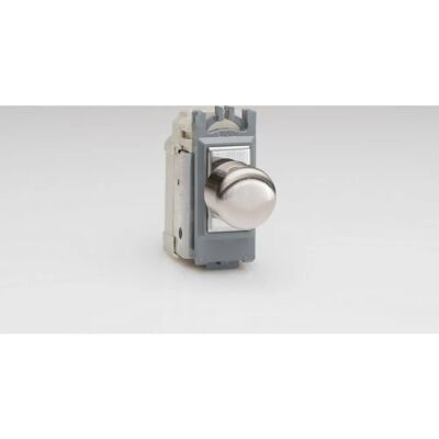 Varilight Gjp300s Steel Powergrid Dimmer - 300W - 2-Way Varilight Gjp300s Steel Powergrid Dimmer - 300W - 2-Way