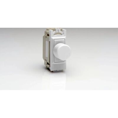 Varilight Gjp300w Powergrid Module White 2w Push-On/off Led Dimmer - Dimmer Varilight Gjp300w Powergrid Module White 2w Push-On/off Led Dimmer - Dimmer