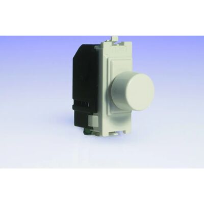 Varilight Gjp100w White Powergrid Dimmer - 120W, 2-Way, 1-Gang Varilight Gjp100w White Powergrid Dimmer - 120W, 2-Way, 1-Gang