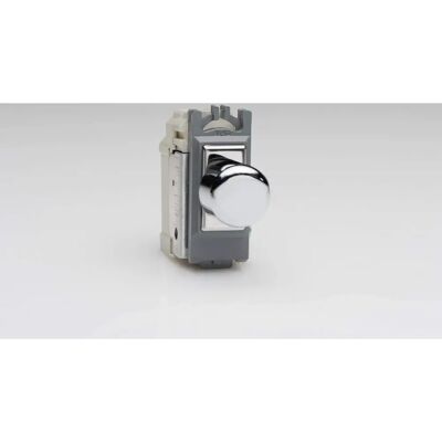 Varilight Gjp100c Chrome 2w Push-On/off Led Dimmer - Dimmer Varilight Gjp100c Chrome 2w Push-On/off Led Dimmer - Dimmer
