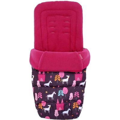 Cosatto Unicorn Land Śpiworek - Deluxe, Pikowany, Lato i Prać Cosatto Unicorn Land Śpiworek - Deluxe, Pikowany, Lato i Prać