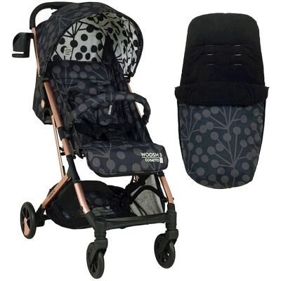 Cosatto Woosh 3 Kinderwagen - Umweltfreundlich, Leicht, Wendbarer Fußsack Cosatto Woosh 3 Kinderwagen - Umweltfreundlich, Leicht, Wendbarer Fußsack