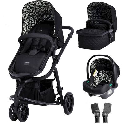 Cosatto Giggle 3in1 i-Size Bundle - Silhouette Cosatto Giggle 3in1 i-Size Bundle - Silhouette