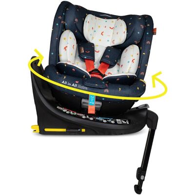 Cosatto All in All Extra i-Size 360 Car Seat - Doodle Days Cosatto All in All Extra i-Size 360 Car Seat - Doodle Days