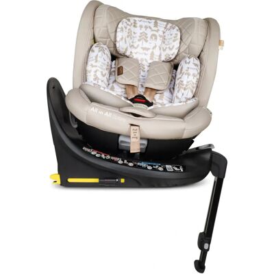 Cosatto All in All Extra i-Size 360 Car Seat - Whisper Cosatto All in All Extra i-Size 360 Car Seat - Whisper