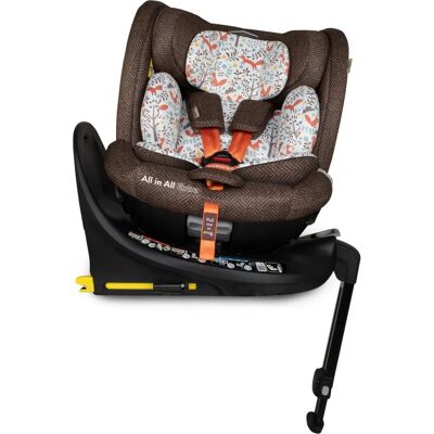 Cosatto All in All Extra i-Size 360 Car Seat - Foxford Hall Cosatto All in All Extra i-Size 360 Car Seat - Foxford Hall