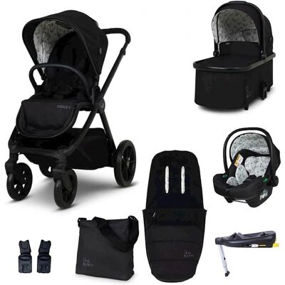 Cosatto Giggle 4 Pushchair, Carrycot & Accessories Bundle Cosatto Giggle 4 Pushchair, Carrycot & Accessories Bundle