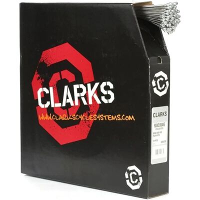 Câbles de frein de route Clarks - câbles de frein pour vélo - Publicité Câbles de frein de route Clarks - câbles de frein pour vélo - Publicité