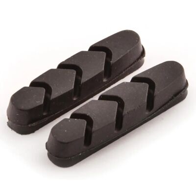 Clarks 52 mm Ersatz Campagnolo Beläge - Schwarz - Paar - Bremsbeläge Clarks 52 mm Ersatz Campagnolo Beläge - Schwarz - Paar - Bremsbeläge