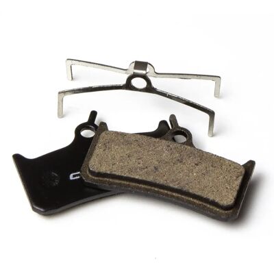 Clarks XT M755 Schwarz Organische Scheibenbremsbeläge - Scheibenbremssbeläge Clarks XT M755 Schwarz Organische Scheibenbremsbeläge - Scheibenbremssbeläge