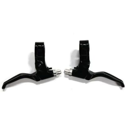 Clarks Brake Lever Set - Black - Brake Levers Clarks Brake Lever Set - Black - Brake Levers