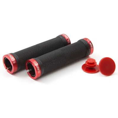 Clarks Manopole per manubrio - Grip Lock-on Clarks Manopole per manubrio - Grip Lock-on