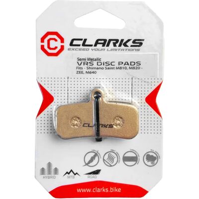 Shimano Clarks M810-M820/Zee M640 Bremsbeläge - Hochfriktion, Keramik Shimano Clarks M810-M820/Zee M640 Bremsbeläge - Hochfriktion, Keramik