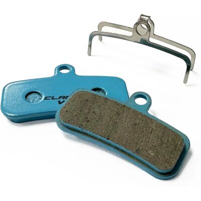 Clarks M810 Organische Bremsbeläge - Schwarz - Kompatibel mit Shimano Saint Clarks M810 Organische Bremsbeläge - Schwarz - Kompatibel mit Shimano Saint