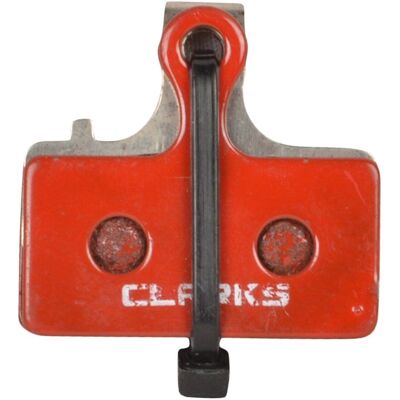 Clarks Shimano XTR/XT/SLX/M985/M785/M666/M615 Disc Brake Pads - Silver Clarks Shimano XTR/XT/SLX/M985/M785/M666/M615 Disc Brake Pads - Silver