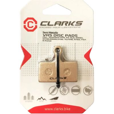 Clarks M2 - Scheibenbremsbeläge - Shimano Kompatibel Clarks M2 - Scheibenbremsbeläge - Shimano Kompatibel