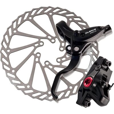 Clarks M2 Hydraulic Disc Brake - Black - Left Hand - Rear Clarks M2 Hydraulic Disc Brake - Black - Left Hand - Rear