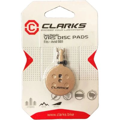 Clarks VRS839 Scheibenbremsbeläge - Avid BB5 - Bremsbeläge Clarks VRS839 Scheibenbremsbeläge - Avid BB5 - Bremsbeläge