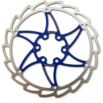 Clarks CD-06 6B Blue - Brake Disc Clarks CD-06 6B Blue - Brake Disc