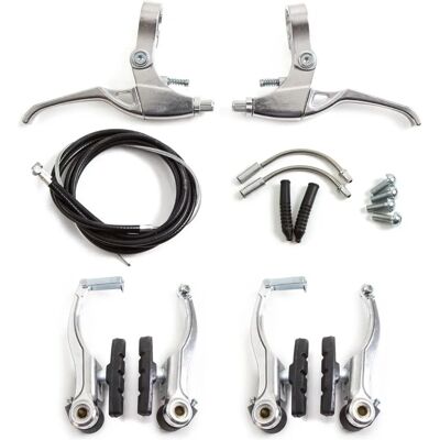 Clarks Aluminium V-Brake Front & Rear - V-Brake Clarks Aluminium V-Brake Front & Rear - V-Brake