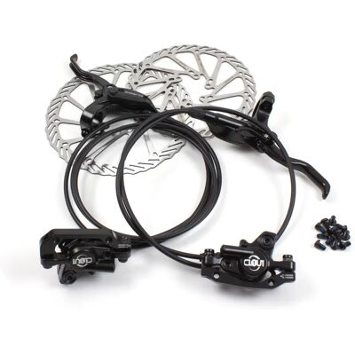 Clarks - Clout1 IS Mount - Two-Piston Hydraulic - Disc Brake Clarks - Clout1 IS Mount - Two-Piston Hydraulic - Disc Brake