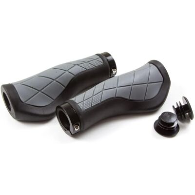 Poignées Clarks CE-315 - Ergonomiques, 135mm, Noir Poignées Clarks CE-315 - Ergonomiques, 135mm, Noir