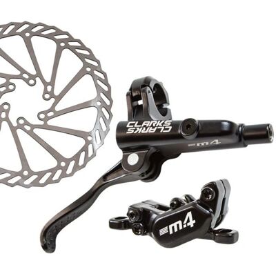 Clarks M4 Hydraulic Disc Brake Set - Black - MTB and Downhill Clarks M4 Hydraulic Disc Brake Set - Black - MTB and Downhill