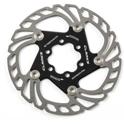 Clarks - AR18 - Black - 160mm - Bike Rotor Clarks - AR18 - Black - 160mm - Bike Rotor