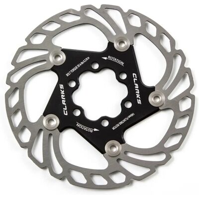 Clarks - AR18 - Black - 160mm - Bike Rotor Clarks - AR18 - Black - 160mm - Bike Rotor