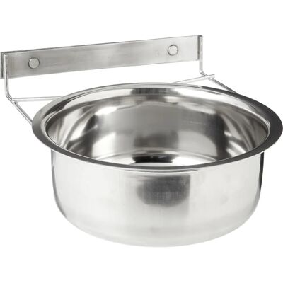 CLASSIC PET PRODUCTS Bol en acier inoxydable avec pince - Bol pour animaux CLASSIC PET PRODUCTS Bol en acier inoxydable avec pince - Bol pour animaux