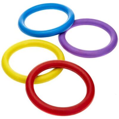 Classic Rubber Ring Dog Toy - 150mm - Dog Toy Classic Rubber Ring Dog Toy - 150mm - Dog Toy