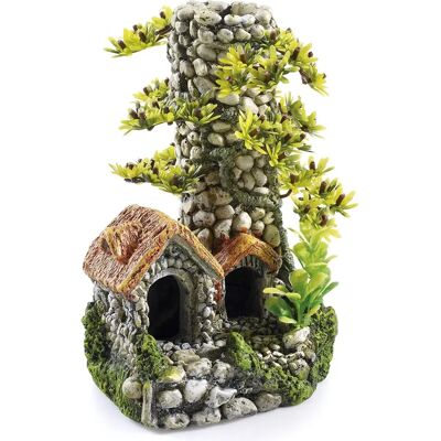 Pet Decor Classic Parallelepiped Chimney - Aquarium Decoration Pet Decor Classic Parallelepiped Chimney - Aquarium Decoration
