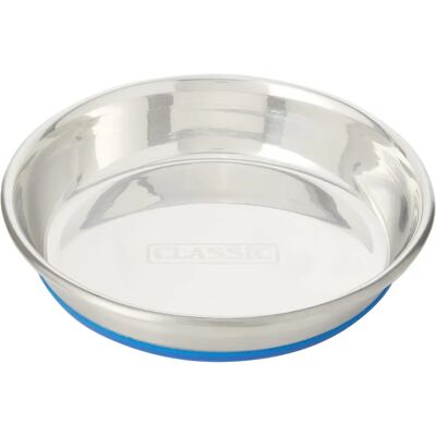 Superdish - Assiette pour Chat 250ml - Acier Inoxydable Superdish - Assiette pour Chat 250ml - Acier Inoxydable
