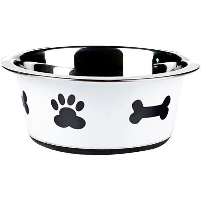 Posh Paws Stainless Steel Dog Dish - 170mm Posh Paws Stainless Steel Dog Dish - 170mm