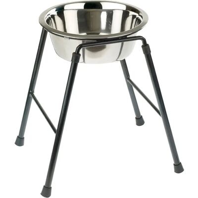 Support pour Chien Grand Élevé de Classic For Pets - Bol à Chiens Support pour Chien Grand Élevé de Classic For Pets - Bol à Chiens