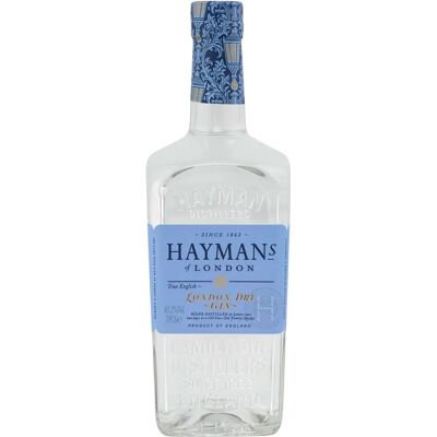 Hayman’s London Dry Gin - 70cl - Klassischer Spirituosen Hayman’s London Dry Gin - 70cl - Klassischer Spirituosen