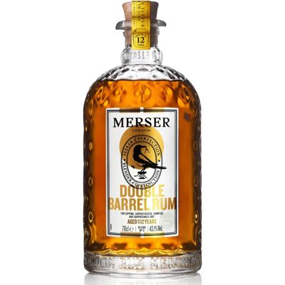 Merser & Co Double Barrel Rum - Rum Merser & Co Double Barrel Rum - Rum