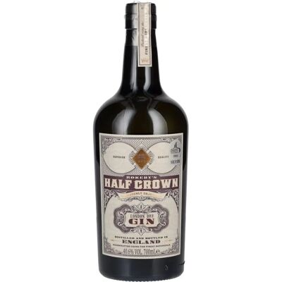 Rokeby's Half Crown London Dry Gin - Gin - Publicité Rokeby's Half Crown London Dry Gin - Gin - Publicité