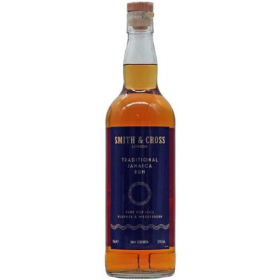 Smith & Cross Traditioneller Jamaika Rum 0,7l 57% Smith & Cross Traditioneller Jamaika Rum 0,7l 57%