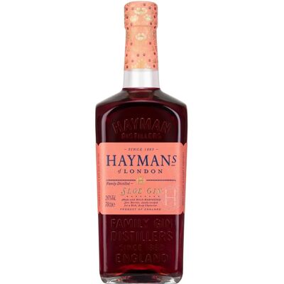 Hayman’s UK Sloe Gin - 26% vol. 0,7L - Spirituosen - Publicité Hayman’s UK Sloe Gin - 26% vol. 0,7L - Spirituosen - Publicité