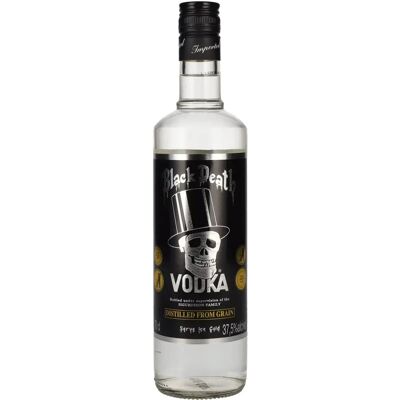 Black Death Vodka - 37,5% - 0,7L - Premium Heldere Spirit Black Death Vodka - 37,5% - 0,7L - Premium Heldere Spirit