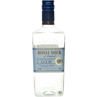 Hayman’s Royal Dock Gin Navy Strength - Hochprozentiger Gin aus England Hayman’s Royal Dock Gin Navy Strength - Hochprozentiger Gin aus England