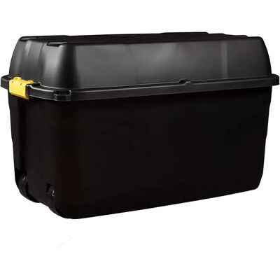 Strata 175L Heavy Duty Storage Trunk - Black/Yellow Strata 175L Heavy Duty Storage Trunk - Black/Yellow