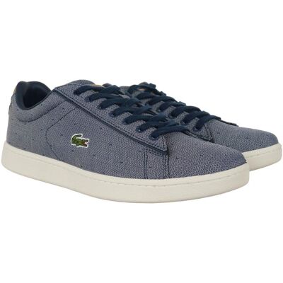 Lacoste Carnaby Evo 735SPW0018B98 Λευκό/Μπλε - Παπούτσια Lacoste Carnaby Evo 735SPW0018B98 Λευκό/Μπλε - Παπούτσια