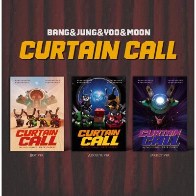 Artista desconocido - Curtain Call (Perfect ver.) - álbum de música Artista desconocido - Curtain Call (Perfect ver.) - álbum de música