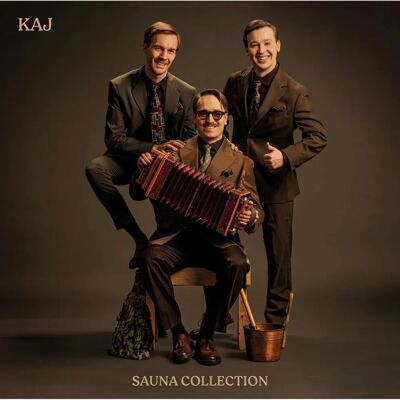 Kaj - Sauna Collection - CD Album Kaj - Sauna Collection - CD Album
