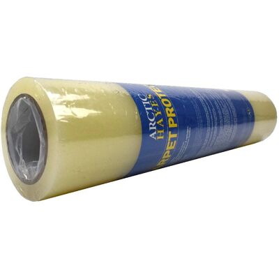 Protector di Tappeti Autoadesivo Arctic - 520mm X 100m - Protegge tappeti da sporco e versamenti Protector di Tappeti Autoadesivo Arctic - 520mm X 100m - Protegge tappeti da sporco e versamenti