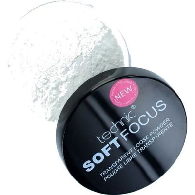 Technic Soft Focus Transparent Loose Powder - Loose Powder Technic Soft Focus Transparent Loose Powder - Loose Powder