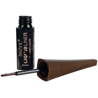 Delineador Líquido Technic - Negro - Aplicación precisa - Color negro intenso - Secado rápido - Vegetariano - Vegano - Delineador Delineador Líquido Technic - Negro - Aplicación precisa - Color negro intenso - Secado rápido - Vegetariano - Vegano - Delineador